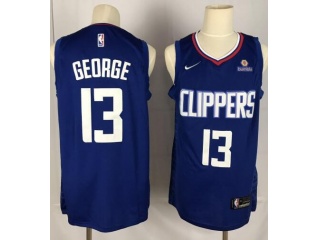 Nike Los Angeles Clippers #13 Paul George Jersey Blue