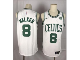 Nike Boston Celtics #8 Kemba Walker Jersey White