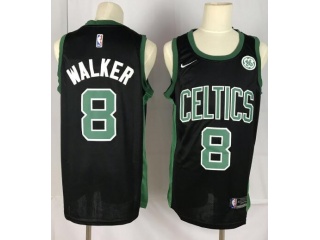Nike Boston Celtics #8 Kemba Walker Jersey Black