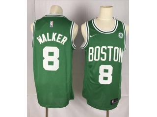 Nike Boston Celtics #8 Kemba Walker Jersey Green