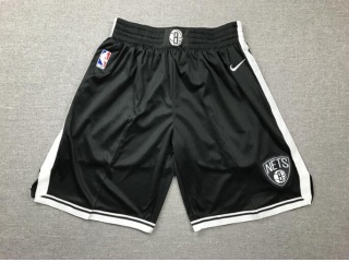 Brooklyn Nets Throwback Shorts Black