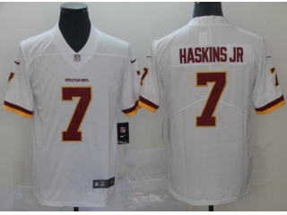 Washington Redskins #7 Dwayne Haskins JR Vapor Untouchable Limited Jersey White