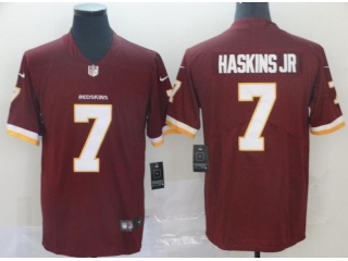 Washington Redskins #7 Dwayne Haskins JR Vapor Untouchable Limited Jersey Red