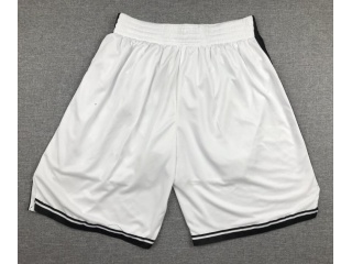 Brooklyn Nets Shorts White