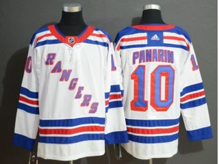 Adidas New York Rangers #10 Artemi Panarin Hockey Jersey White
