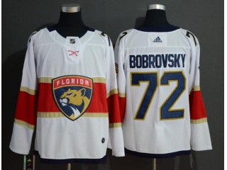 Addidas Florida Panthers 72 Sergei Bobrovsky Hockey Jersey White