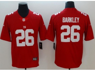 New York Giants #26 Saquon Barkley Inverted Legende Limited Jersey Red
