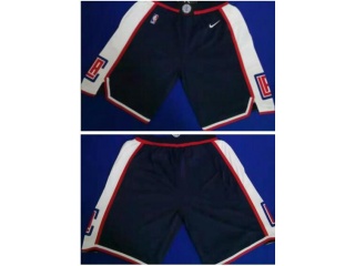 Los Angeles Clippers Shorts Blue City