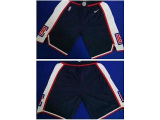 Los Angeles Clippers Shorts Blue City