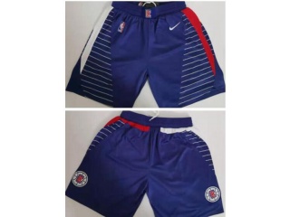 Los Angeles Clippers Shorts Blue