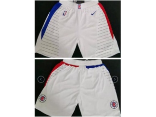 Los Angeles Clippers Shorts White