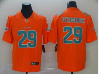 Miami Dolphins 29 Minkah Fitzpatrick Inverted Legend Limited Jersey Orange
