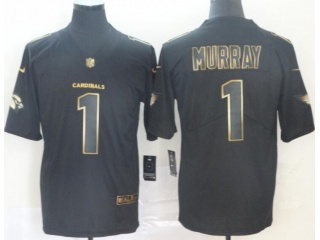 Arizona Cardinals #1 Kyler Murray Vapor Untouchable Limited Jersey Black Golden