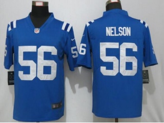 Indianapolis Colts #56 Quenton Nelson Vapor Untouchable Limited Jersey Blue