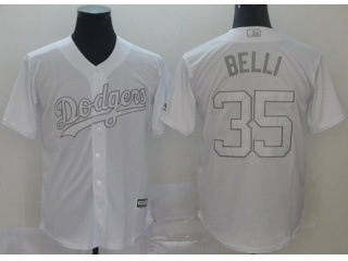 Los Angeles Dodgers #35 Cody Bellinger 2019 Players' Weekend Jersey White