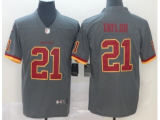 Washington Redskins #21 Sean Tylor Inverted Vapor Untouchable Limited Jersey Gray