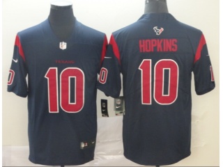 Houston Texans #10 DeAndre Hopkins 2019 Color Rush Limited Football Jersey Blue