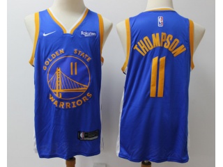 Nike Golden State Warriors #11 Klay Thompson 2019 Jersey Blue