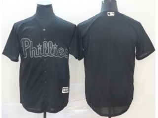 Philadelphia Phillies #3 Bryce Harper “Harp”2019 Player Weekend Jersey BlackPhiladelphia Blank 2019 Black