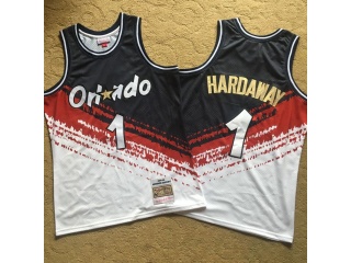 Orlando Magic 1 Penny Hardaway 1994-95 Mitchell&Ness Basketball Jersey White/Gold