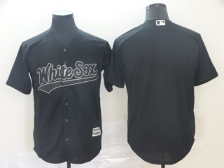 Chicago White Sox Blank 2019 Weekend Day Jersey Black
