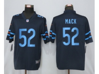 Chicago Bears 52 Khalil Mack City Edition Vapor Untouchable Limited Jersey Navy Blue