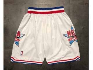 1992 All Star Basketball Short White