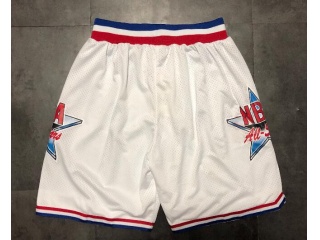 1992 All Star Basketball Short White
