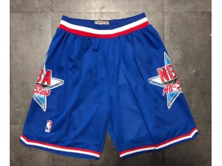 1992 All Star Basketball Short Blue