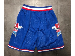 1992 All Star Basketball Short Blue