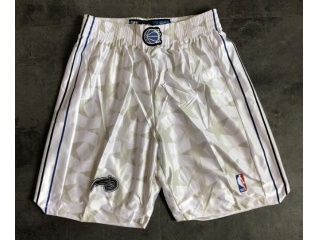 Orlando Magic Basketball Short White Stars