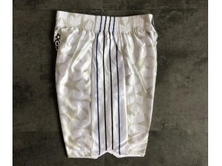 Orlando Magic Basketball Short White Stars