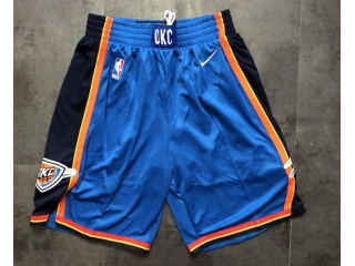Nike Oklahoma City Thunder Shorts Blue