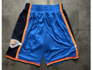 Nike Oklahoma City Thunder Shorts Blue