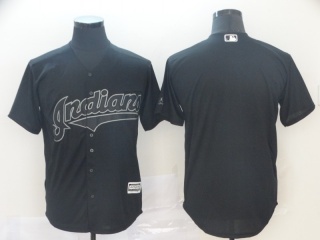 Cleveland Indians Blank 2019 Weekend Day Jersey Black