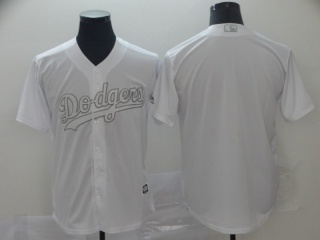 Los Angeles Dodgers Blank 2019 Weekend Day Jersey White