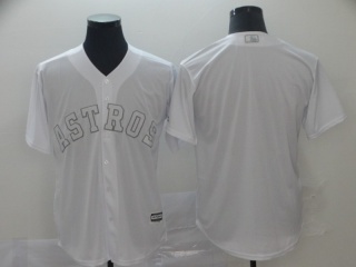 Houston Astros Blank 2019 Weekend Day Jersey White