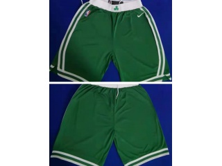 Boston Celtics Basketball Shorts Green
