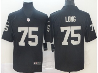 Oakland Raiders #75 Howie Long Vapor Untouchable Limited Jersey Black