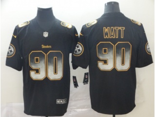 Pittsburgh Steelers #50 Ryan Shazier Inverted Legend Limited Jersey Yellow