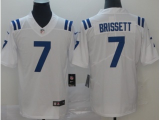Indianapolis Colts #7 Jacoby Brissett Vapor Untouchable Limited Jersey White