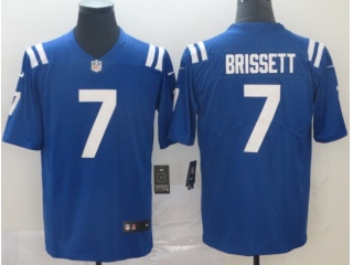 Indianapolis Colts #7 Jacoby Brissett Vapor Untouchable Limited Jersey Blue