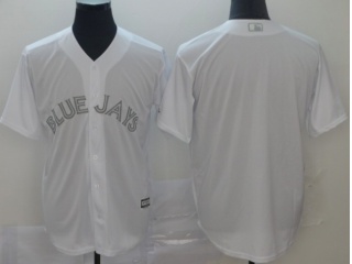 Toronto Blue Jays Blank 2019 Weekend Day Jersey White