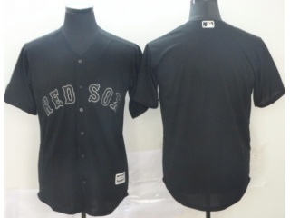 Boston Red Sox Blank 2019 Player Weekend Jersey Black