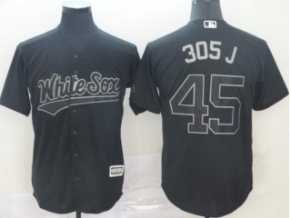 Chicago White Sox #45 Michael Jordan 