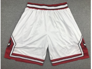 Nike Chicago Bulls Shorts White