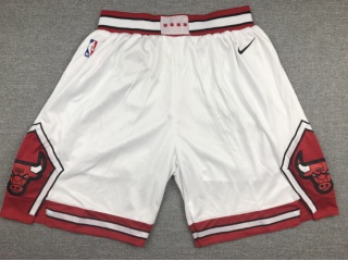 Nike Chicago Bulls Shorts White