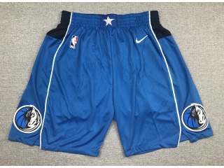 Nike Dallas Mavericks Shorts Blue