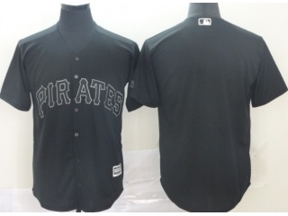 Pittsburgh Pirates Blank 2019 Player Weekend Jersey Black