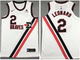 Nike Los Angeles Clippers #2 Kawhi Leonard 2019 Jersey White